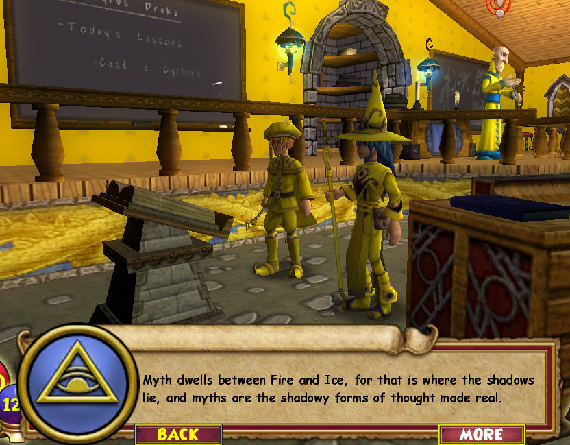 Скриншот из игры Wizard 101 - 135