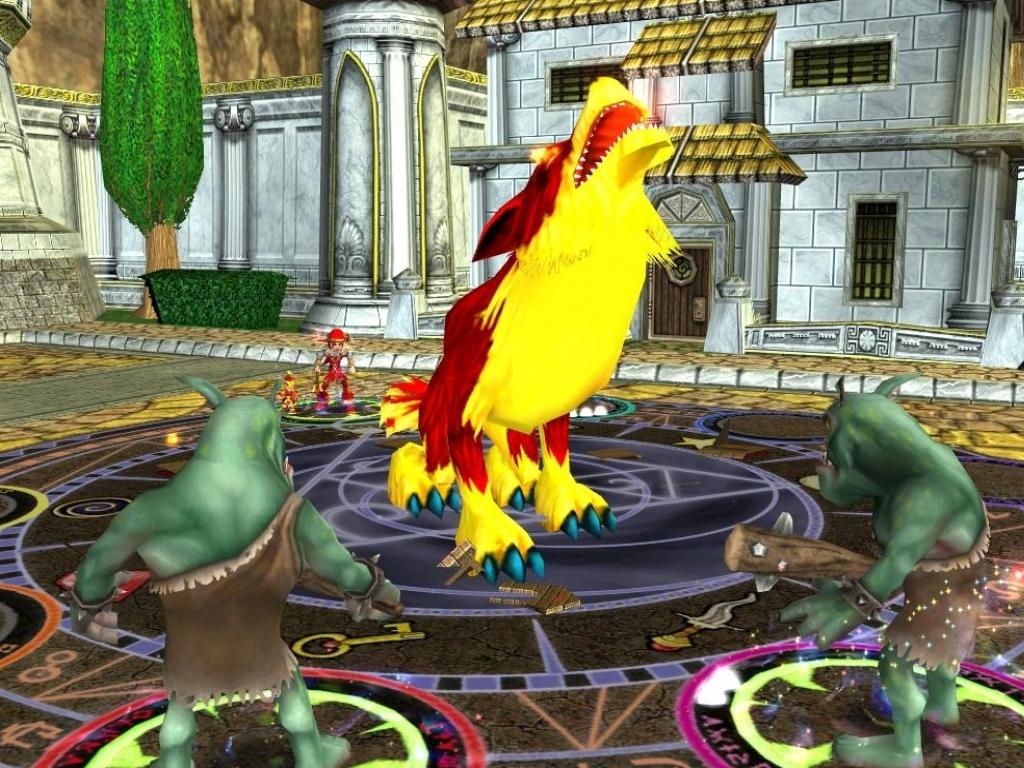 Скриншот из игры Wizard 101 - 107