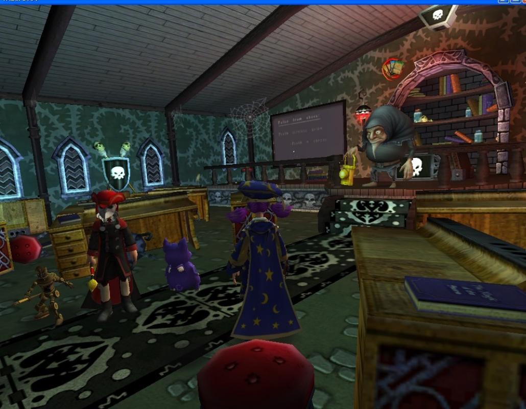 Скриншот из игры Wizard 101 - 83