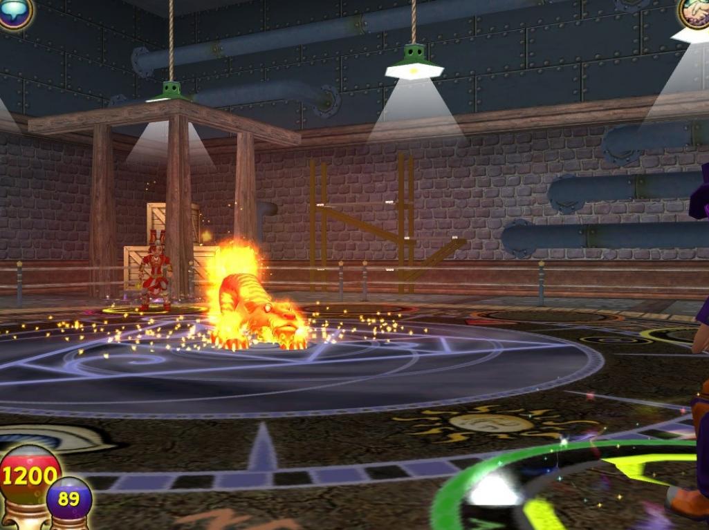 Скриншот из игры Wizard 101 - 40