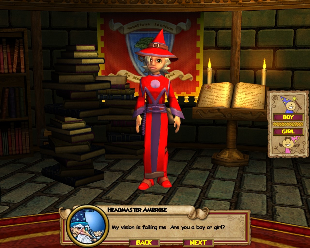 Скриншот из игры Wizard 101 - 121