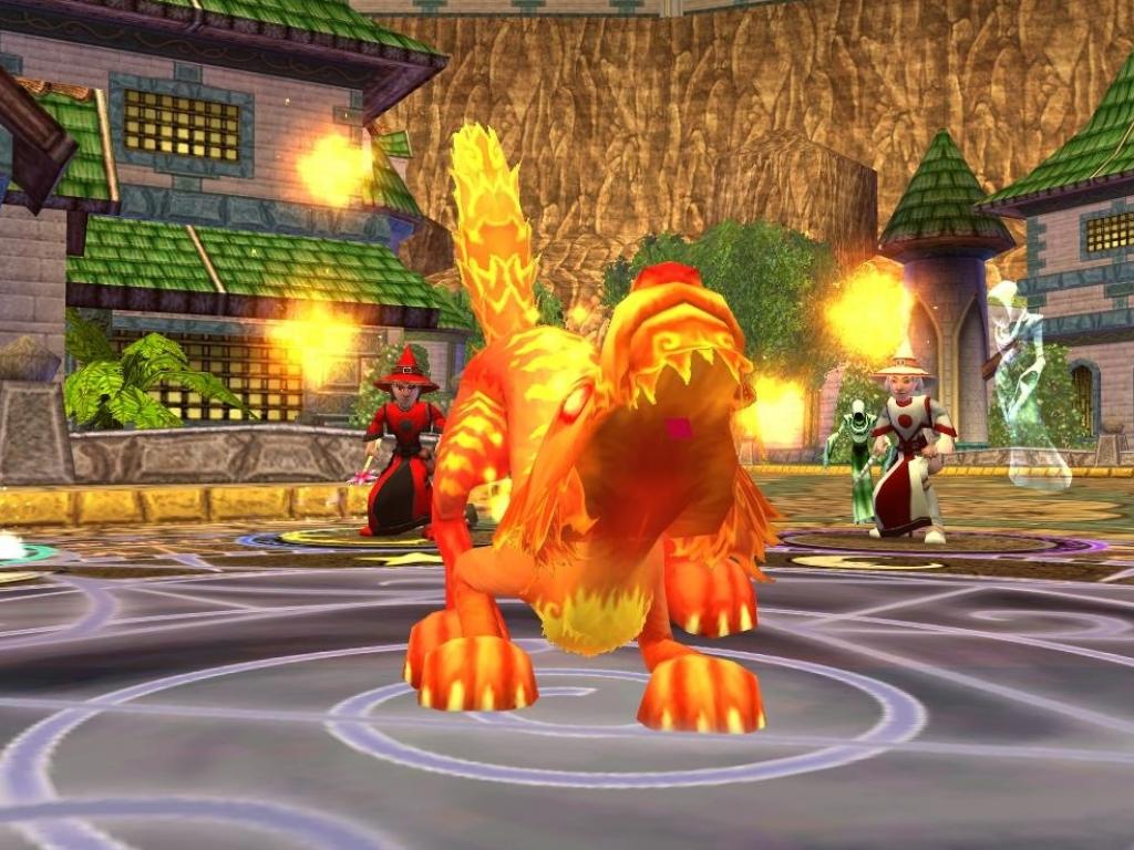 Скриншот из игры Wizard 101 - 193