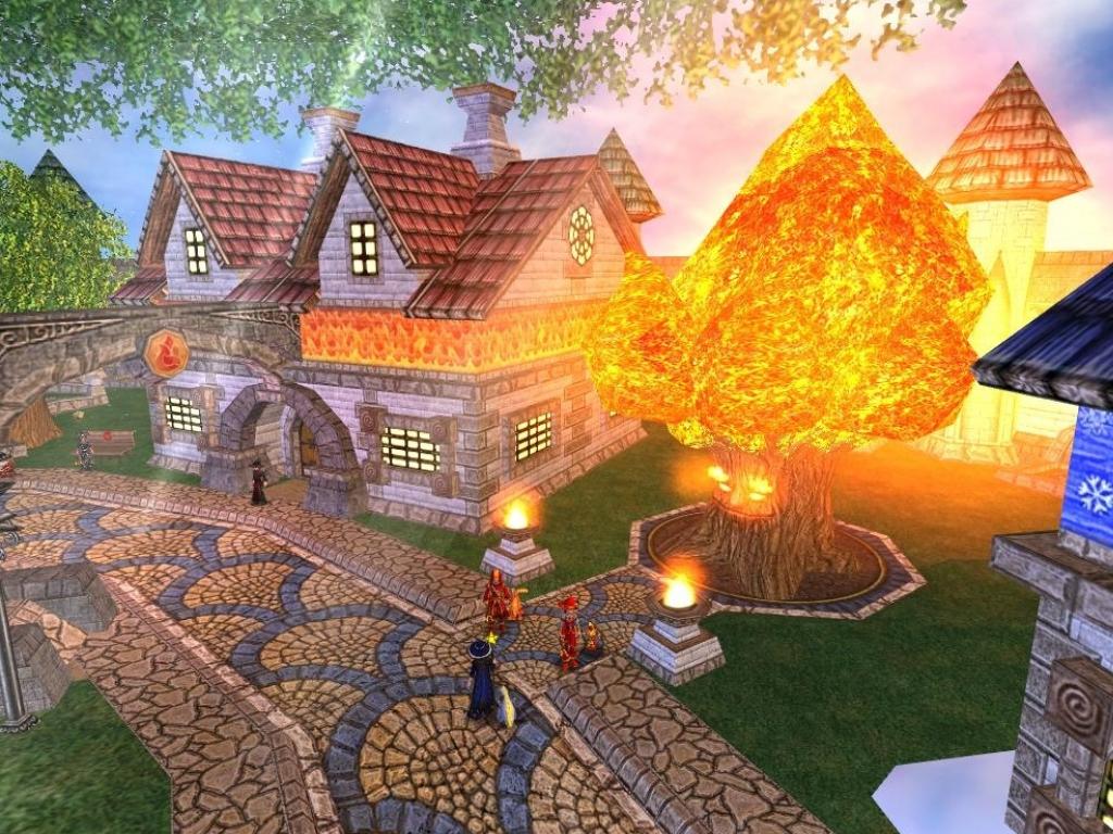 Скриншот из игры Wizard 101 - 185