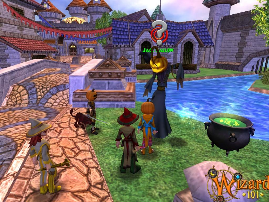 Скриншот из игры Wizard 101 - 180