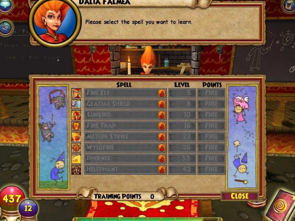 Скриншот из игры Wizard 101 - 19