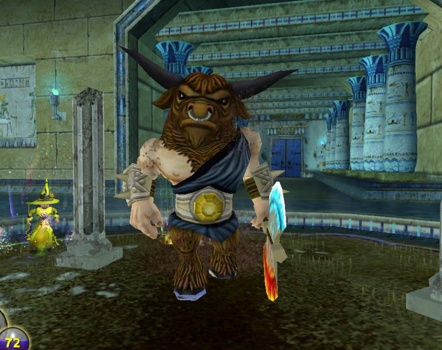 Скриншот из игры Wizard 101 - 145