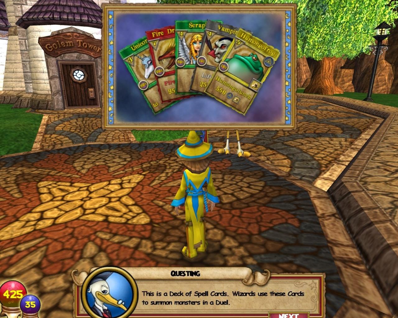 Скриншот из игры Wizard 101 - 120