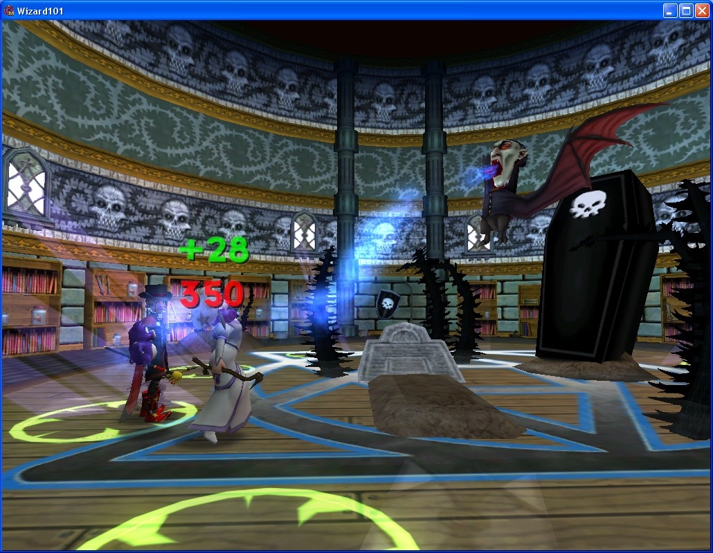 Скриншот из игры Wizard 101 - 200