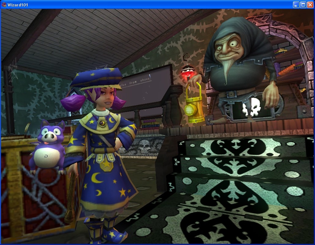 Скриншот из игры Wizard 101 - 141