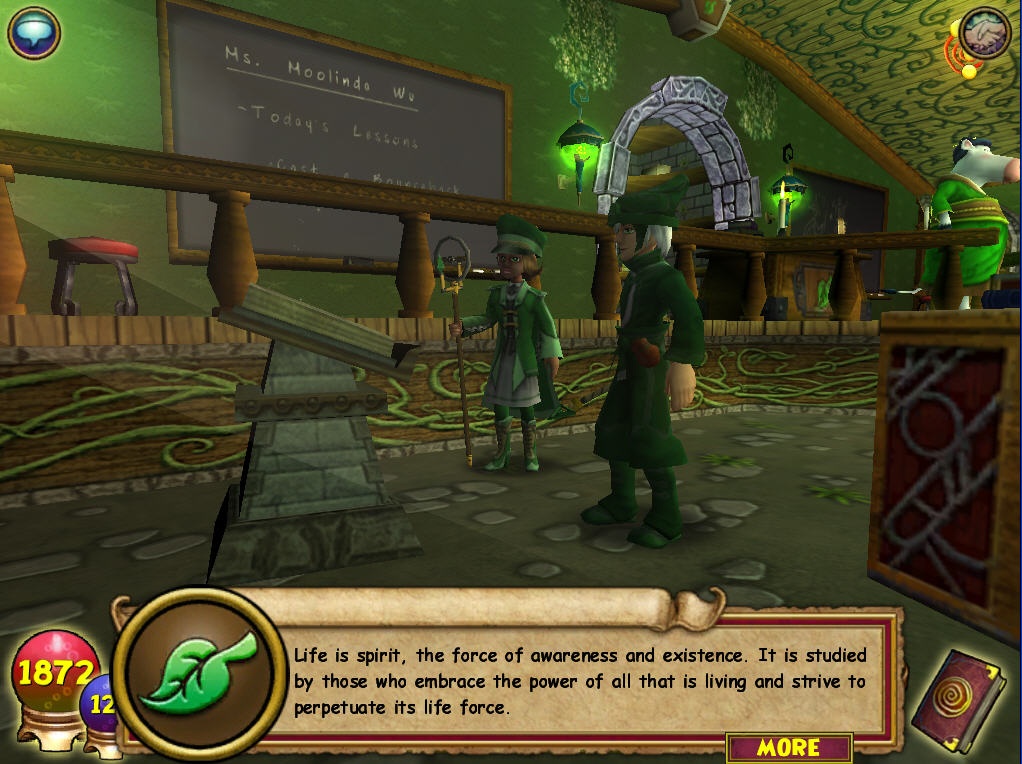 Скриншот из игры Wizard 101 - 71