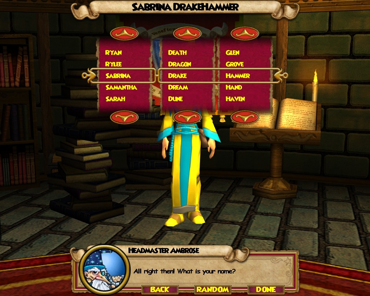 Скриншот из игры Wizard 101 - 50