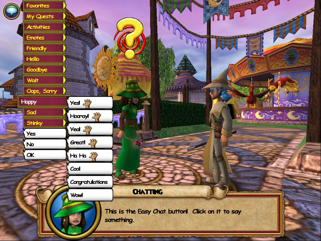 Скриншот из игры Wizard 101 - 55