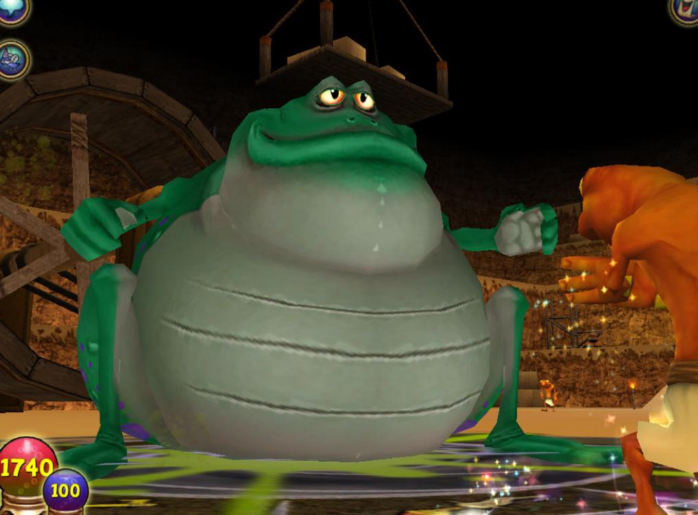 Скриншот из игры Wizard 101 - 16