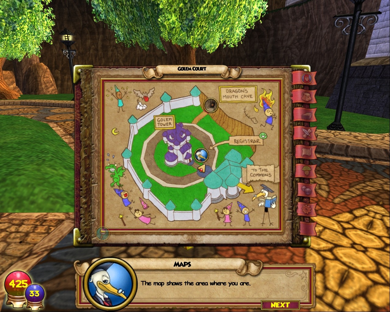 Скриншот из игры Wizard 101 - 133