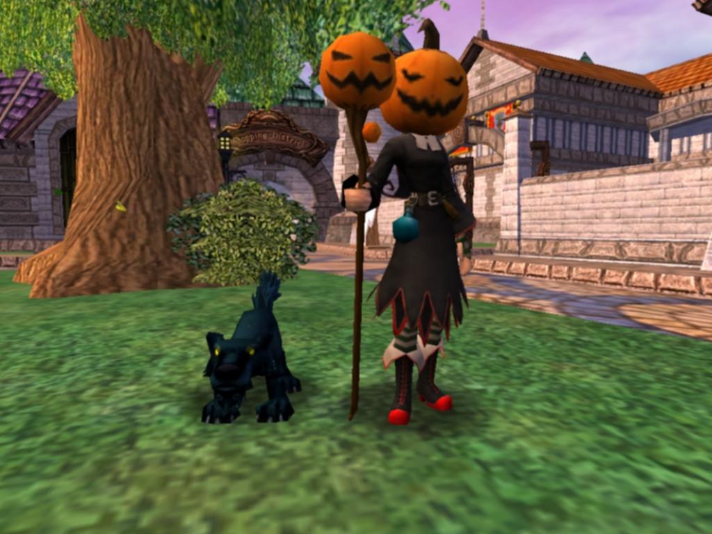 Скриншот из игры Wizard 101 - 112