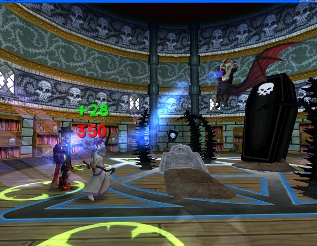 Скриншот из игры Wizard 101 - 146