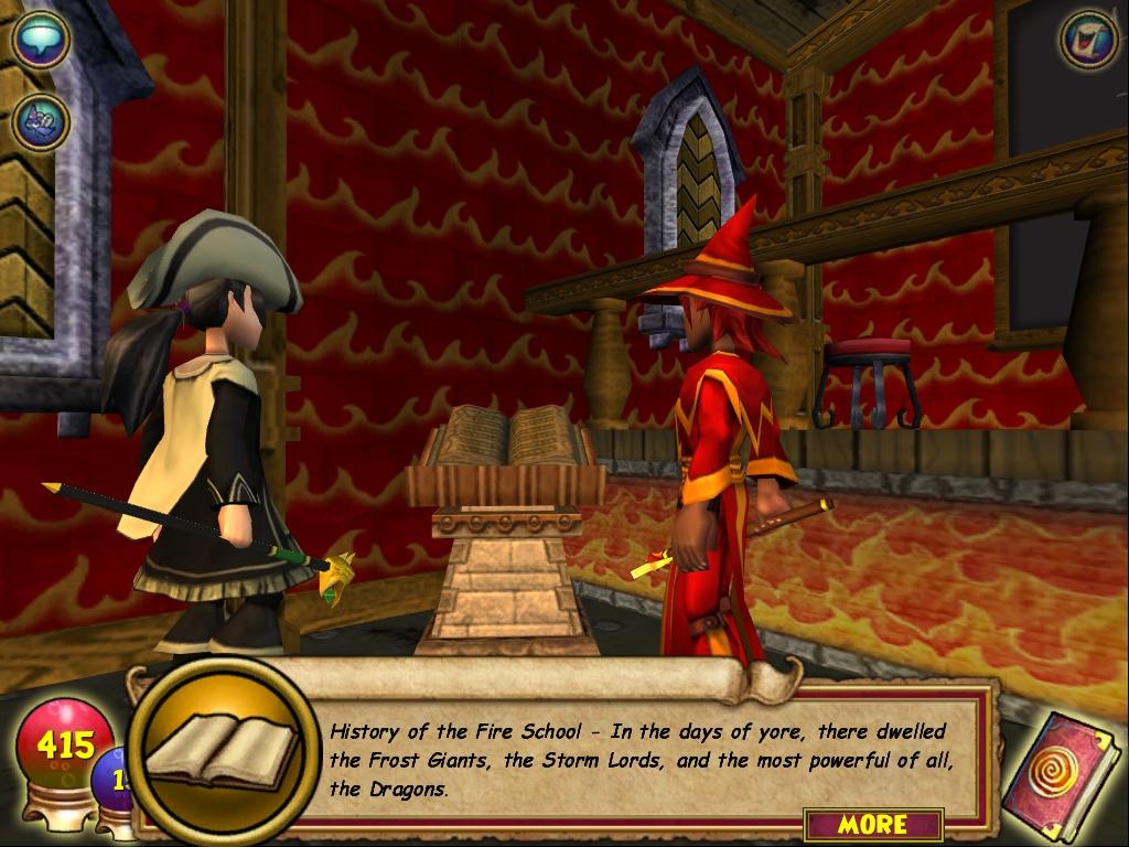 Скриншот из игры Wizard 101 - 73