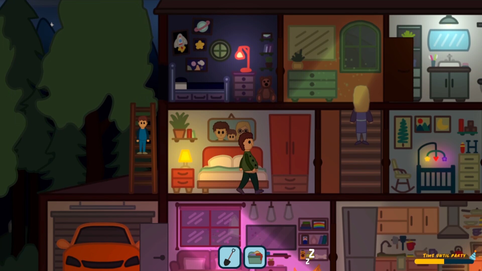 Скриншот из игры Sneak Out - 35