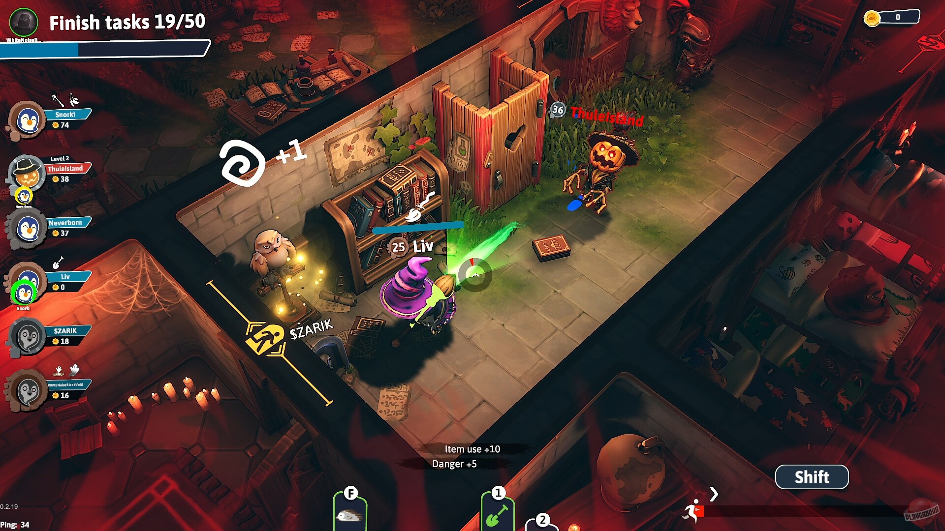 Скриншот из игры Sneak Out - 15