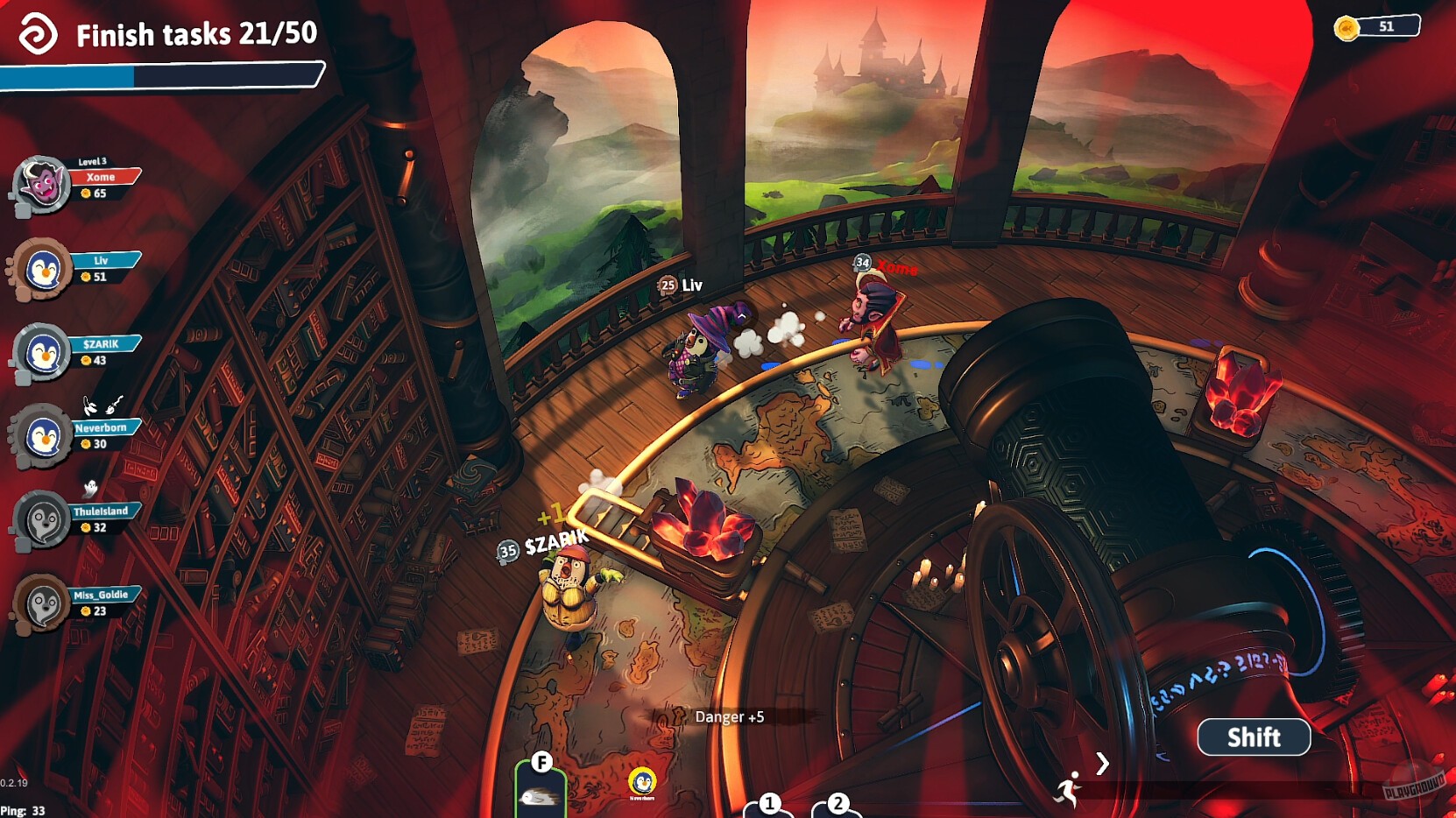 Скриншот из игры Sneak Out - 19