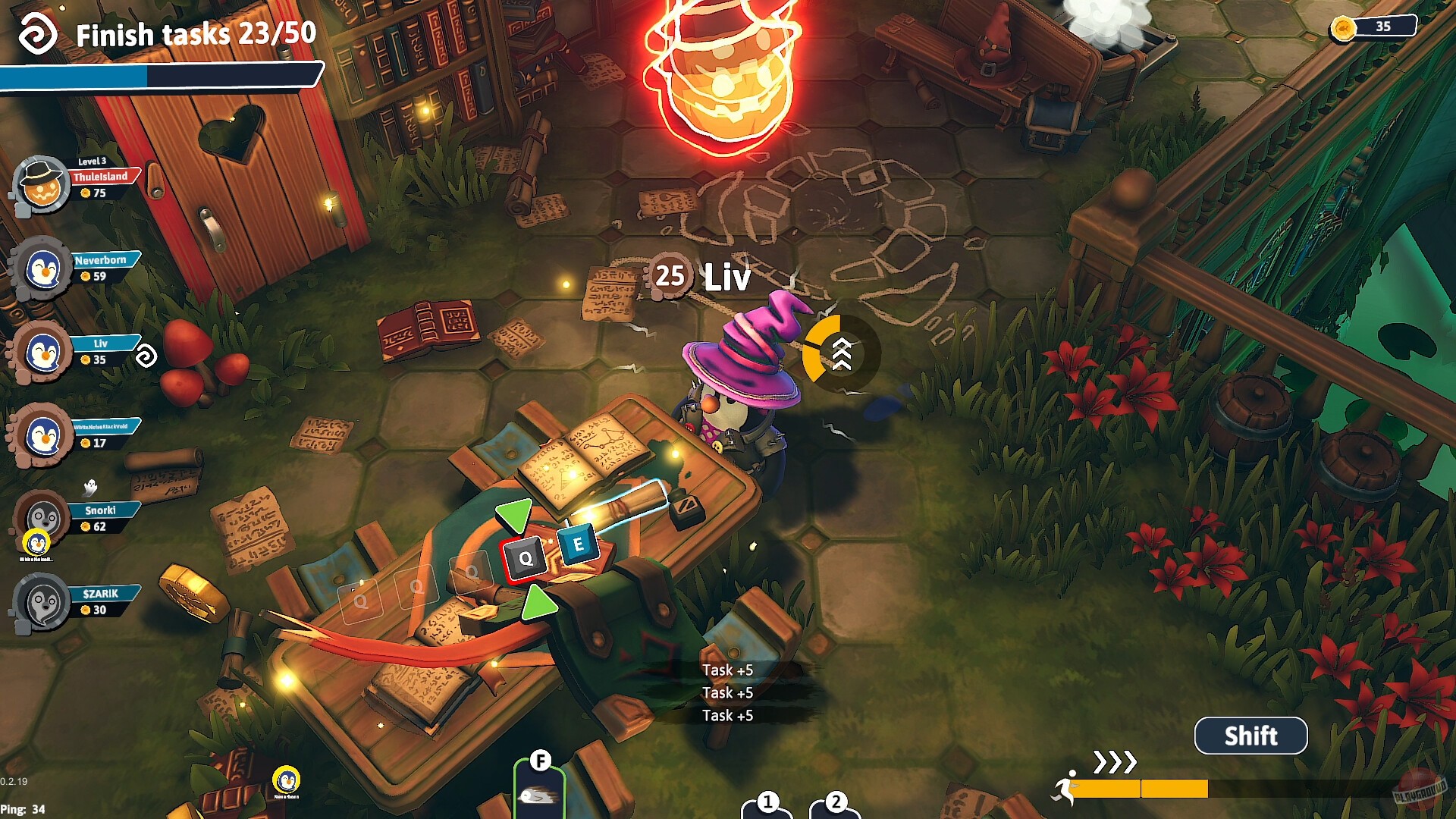 Скриншот из игры Sneak Out - 26