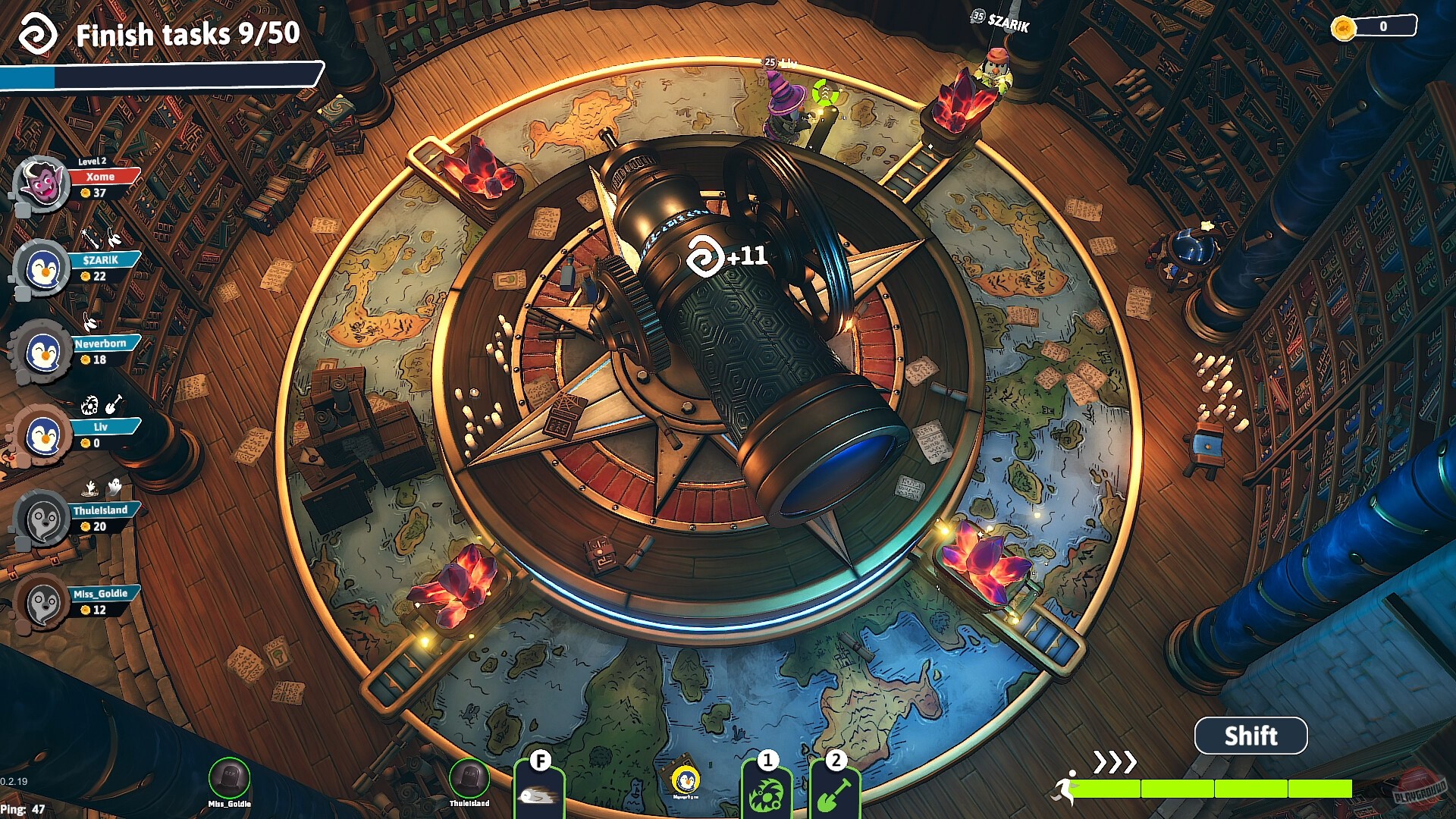 Скриншот из игры Sneak Out - 3