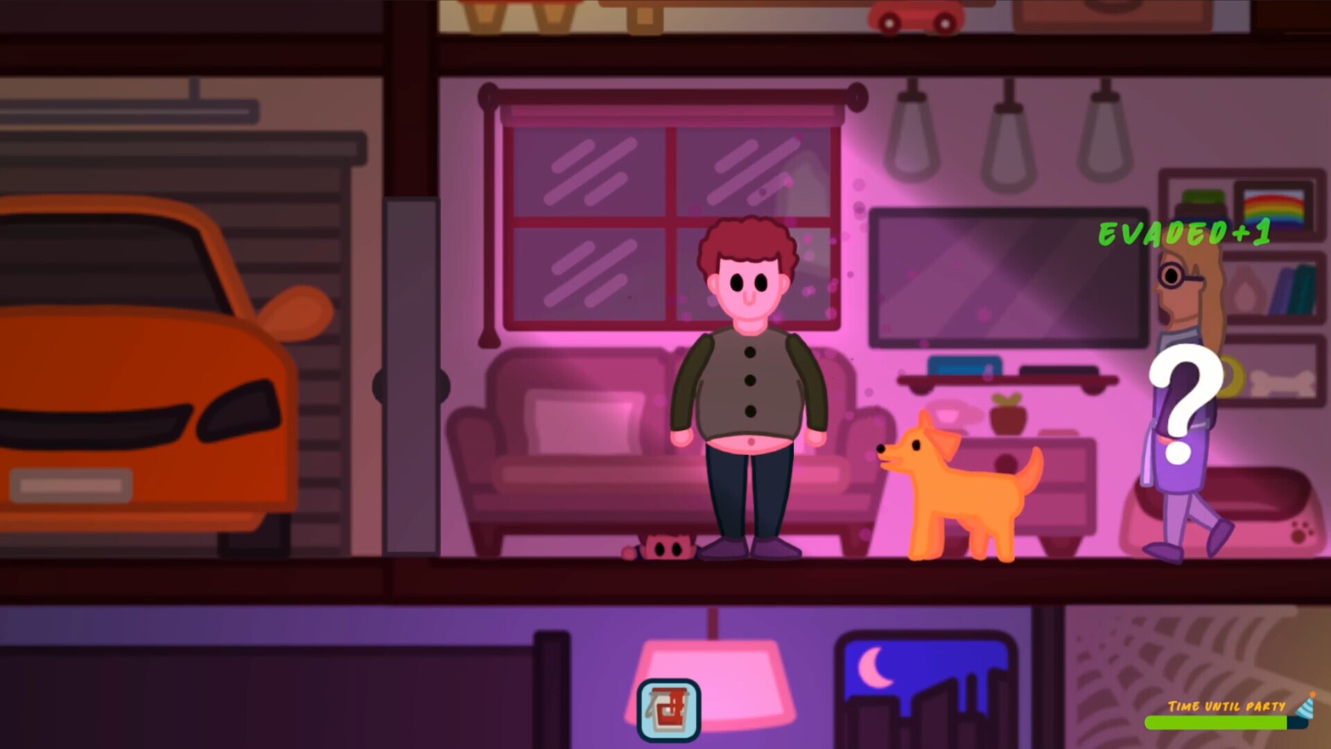 Скриншот из игры Sneak Out - 13