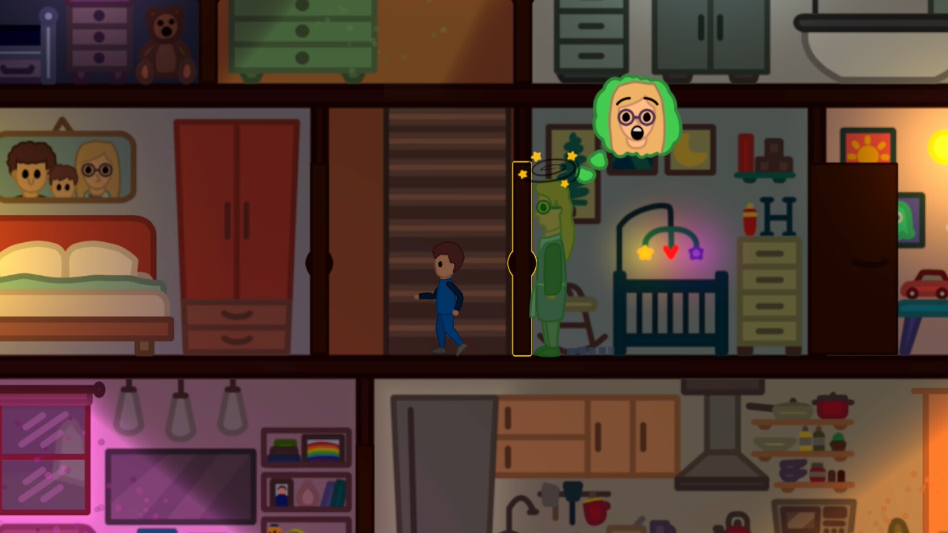 Скриншот из игры Sneak Out - 10