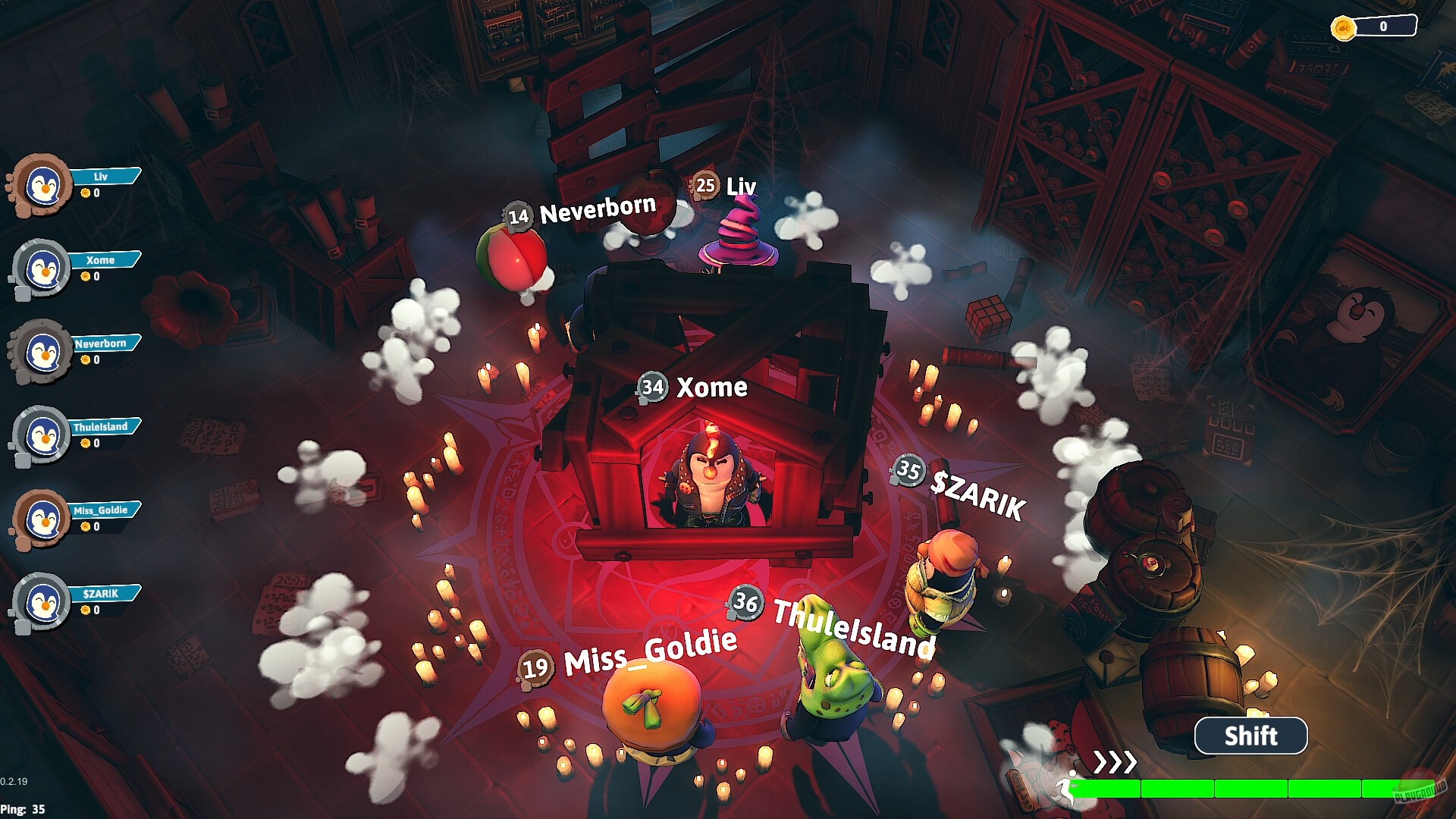 Скриншот из игры Sneak Out - 17