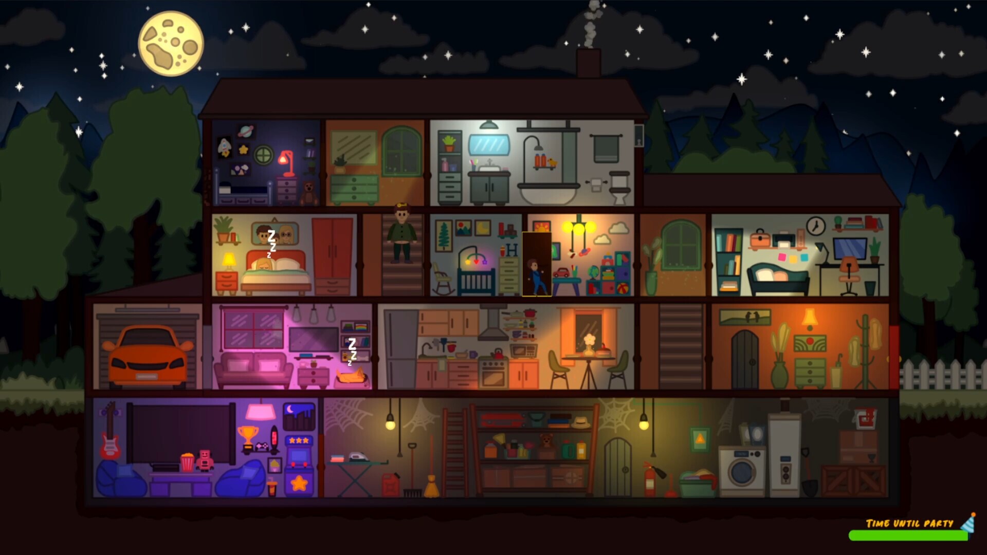 Скриншот из игры Sneak Out - 29