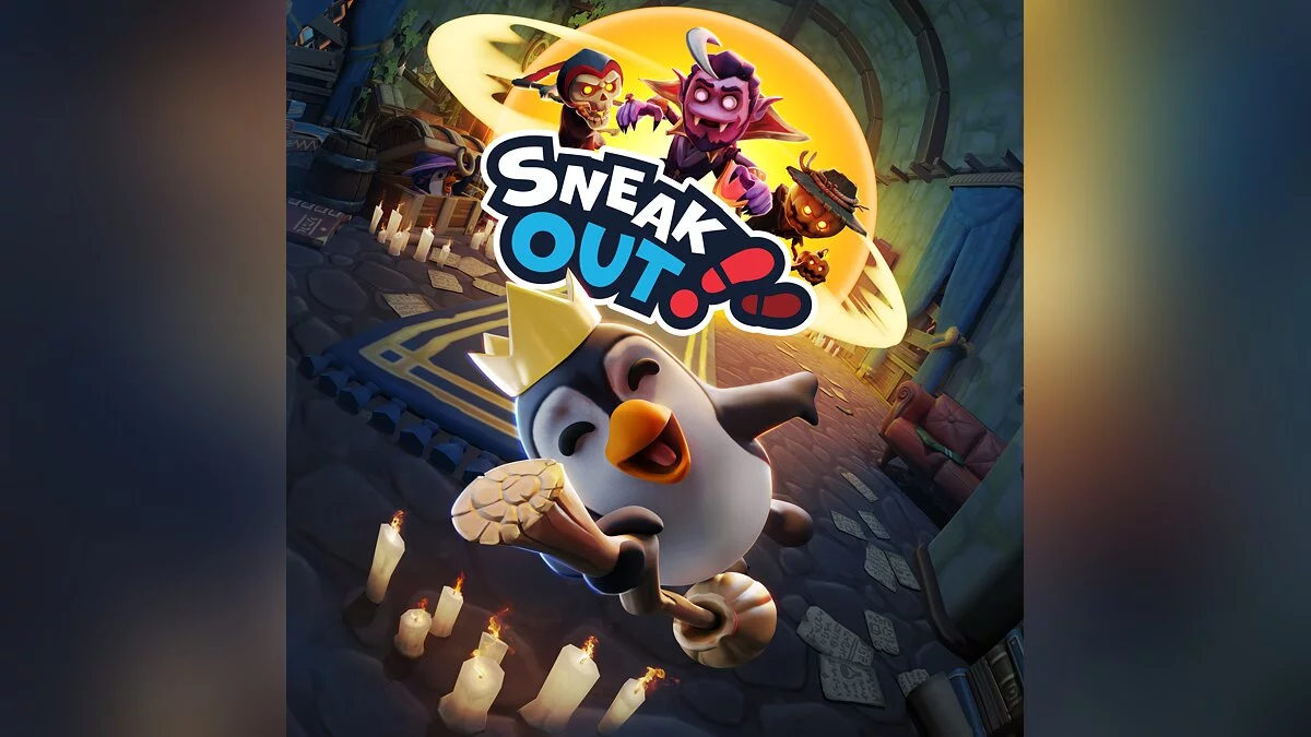 Скриншот из игры Sneak Out - 2