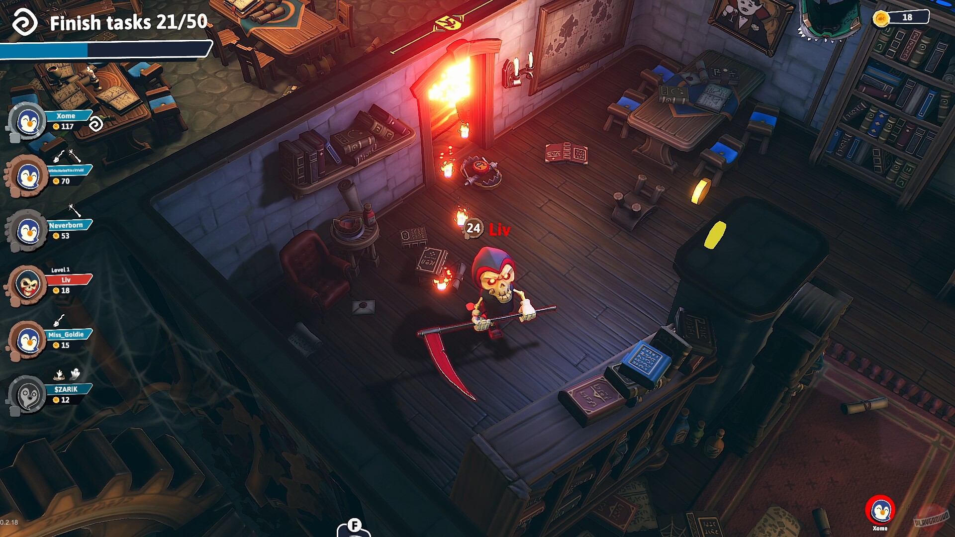 Скриншот из игры Sneak Out - 20