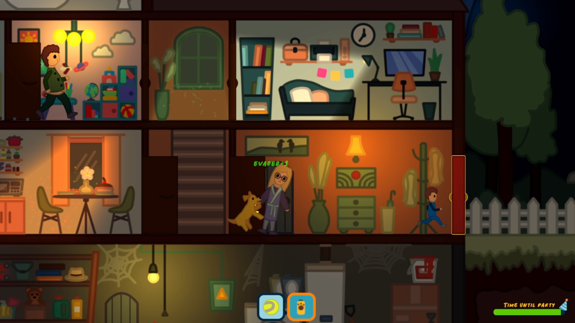 Скриншот из игры Sneak Out - 30