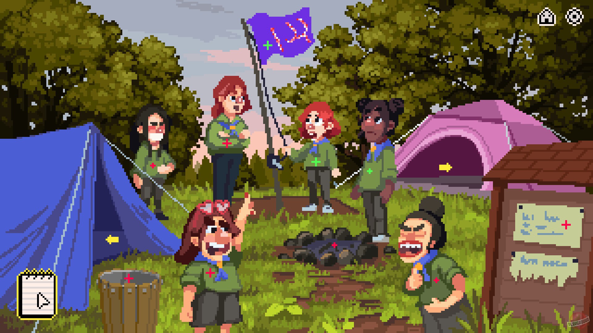 Скриншот из игры City of Voices - 2