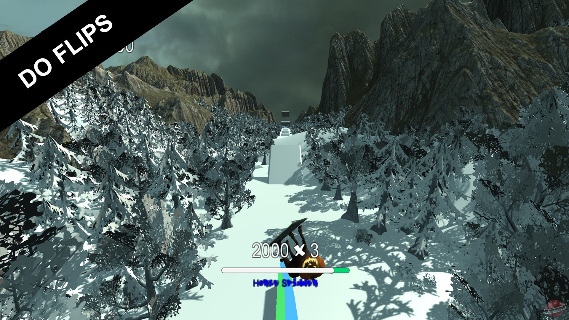 Скриншот из игры Snow Horse - 12