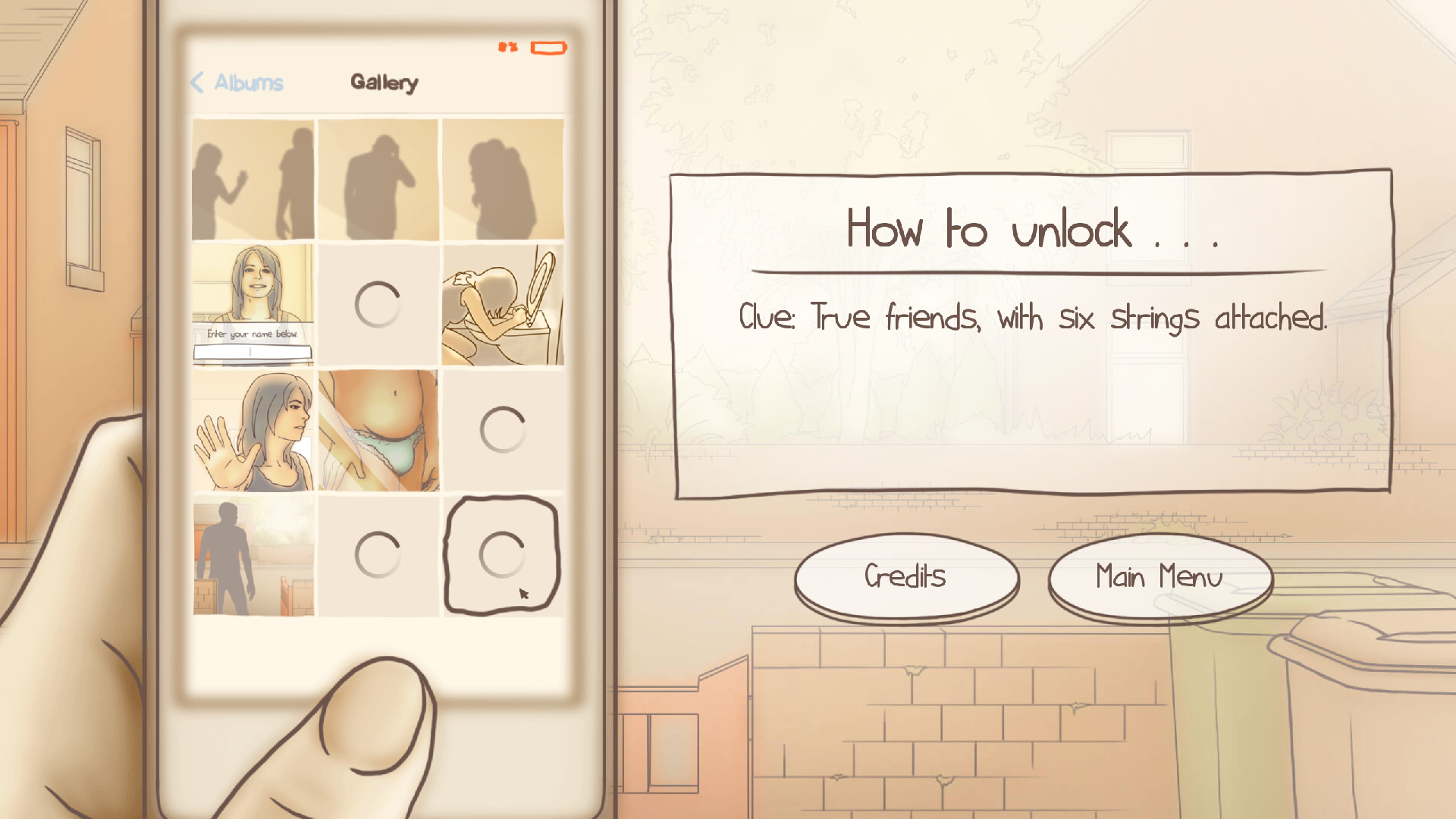 Скриншот из игры One Night Stand - 14