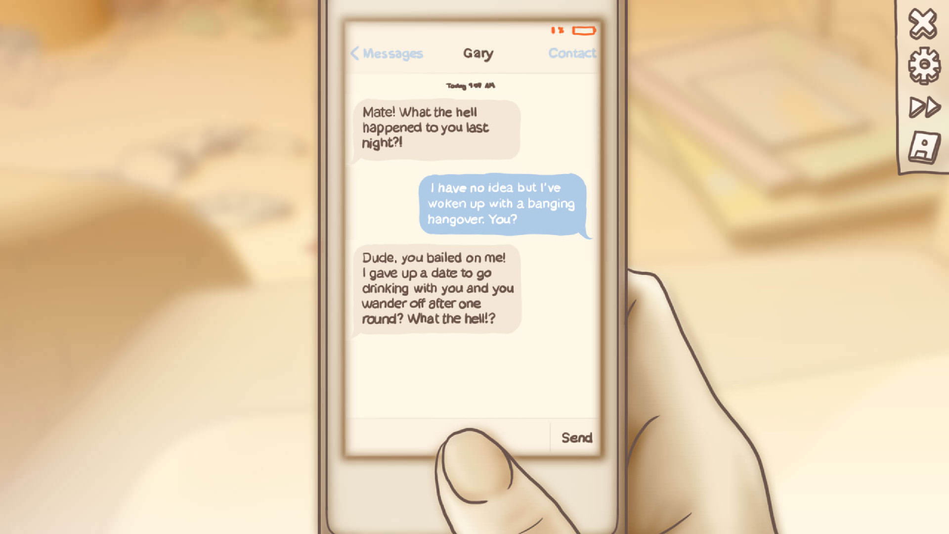 Скриншот из игры One Night Stand - 23