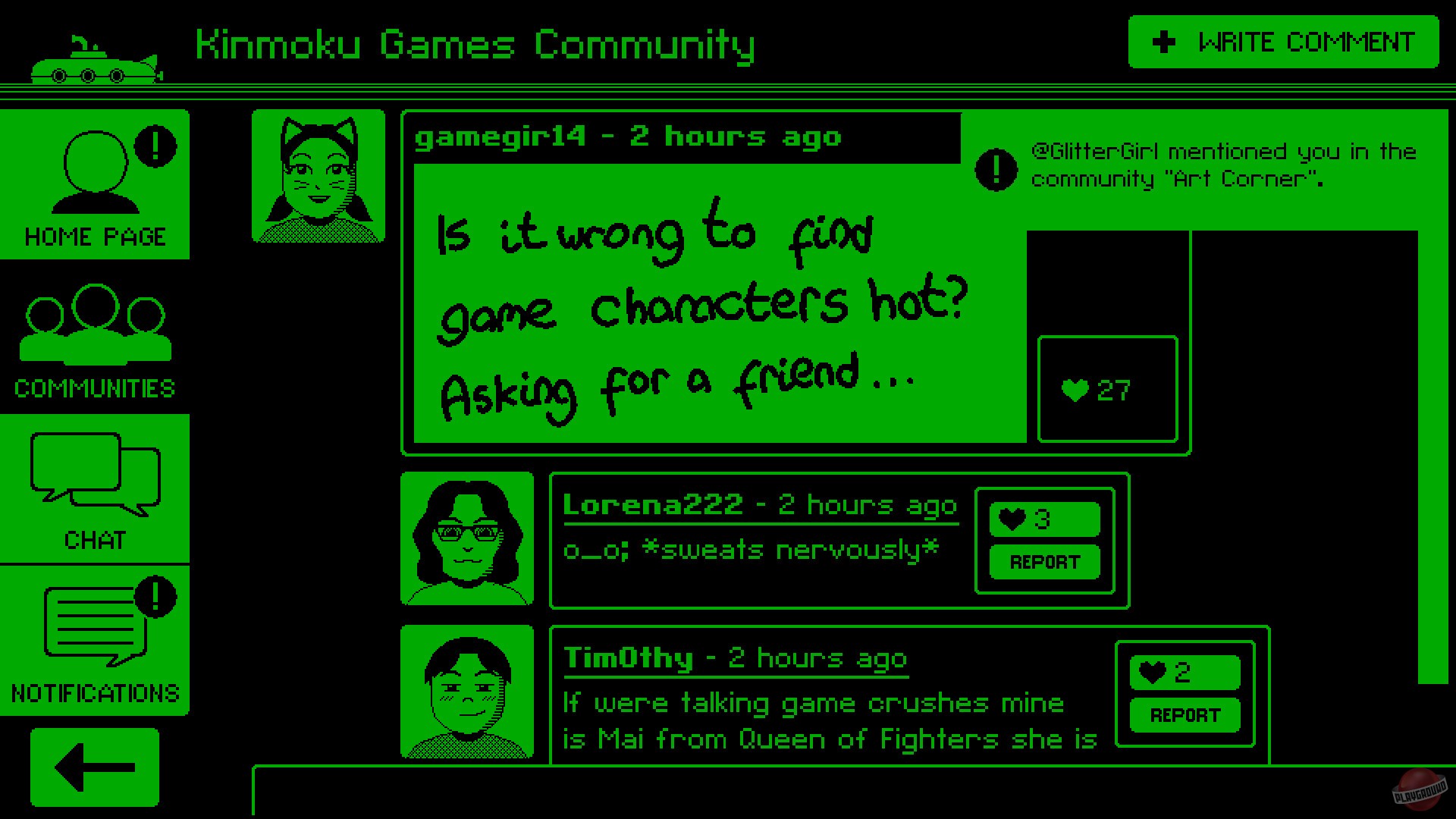 Скриншот из игры Videoverse - 2