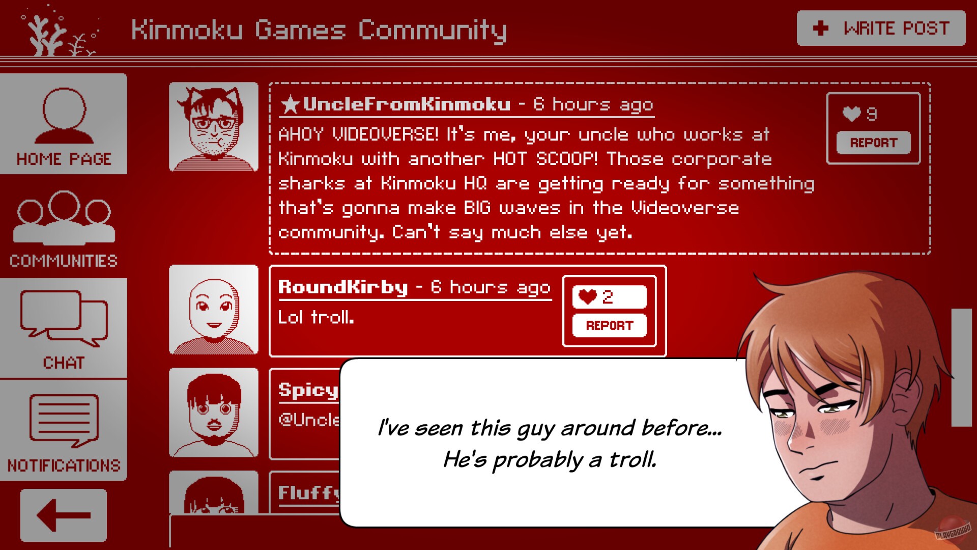 Скриншот из игры Videoverse - 27