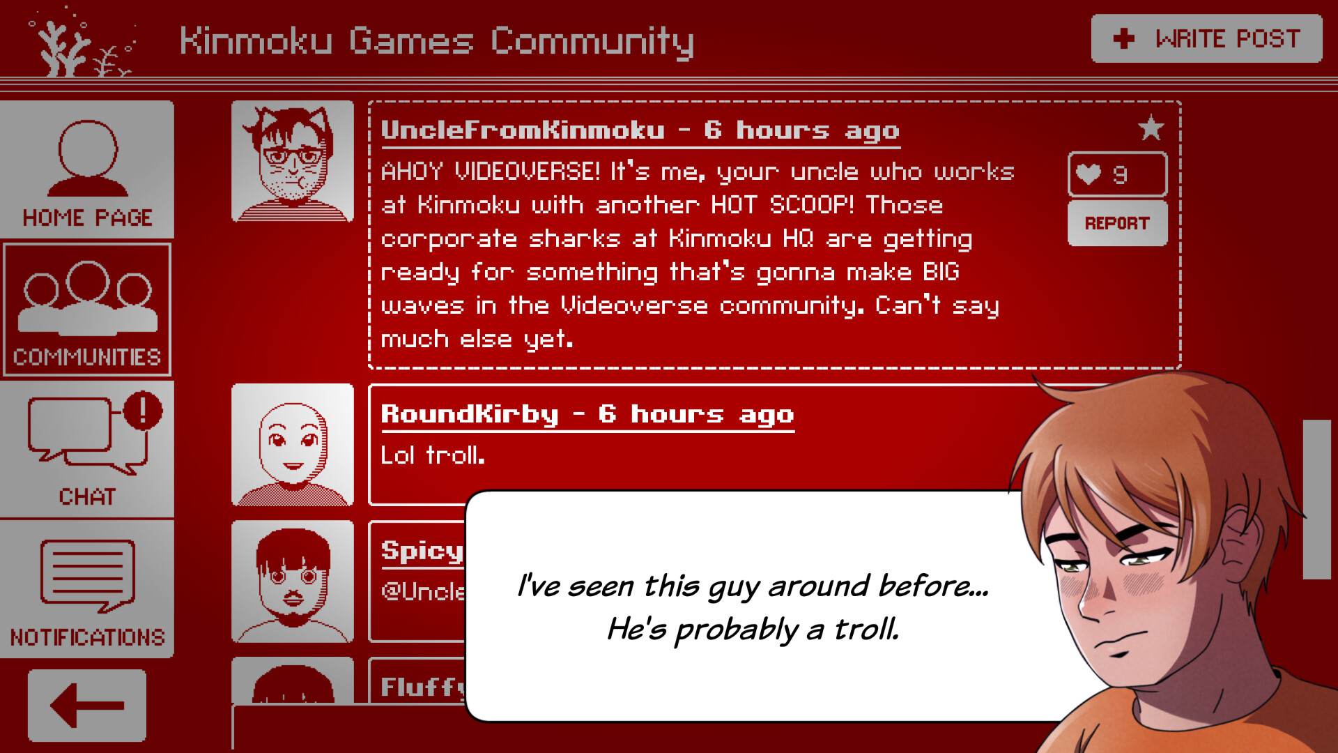 Скриншот из игры Videoverse - 11