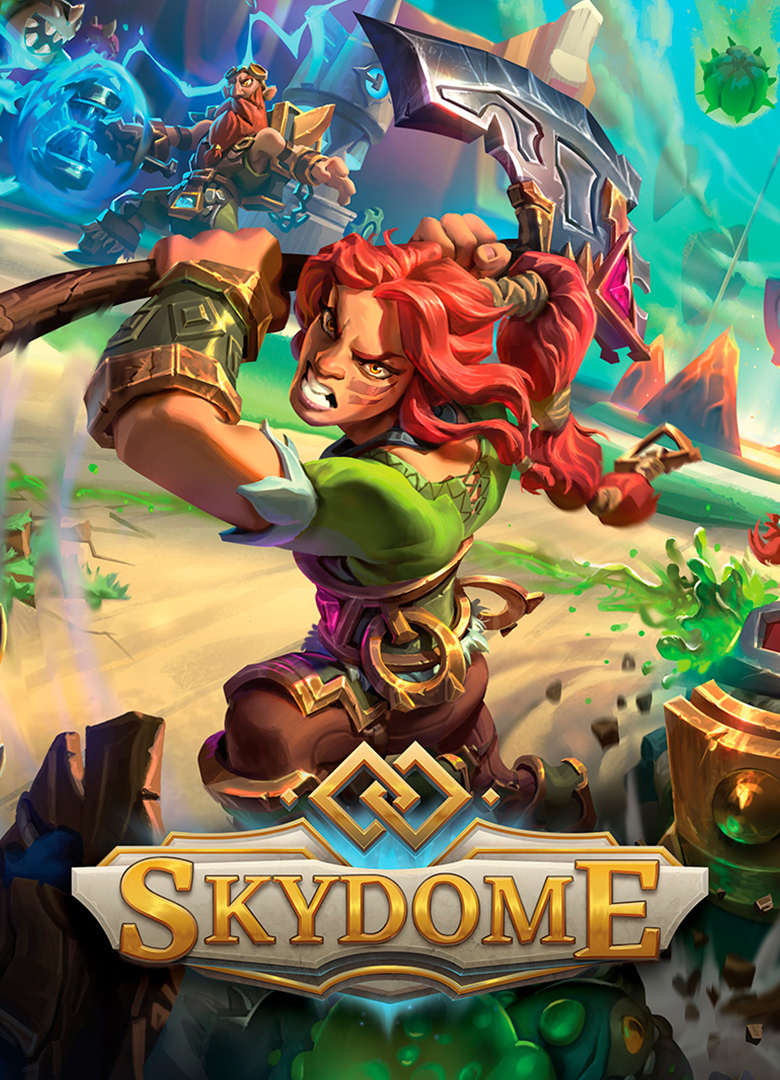 Обложка игры Skydome