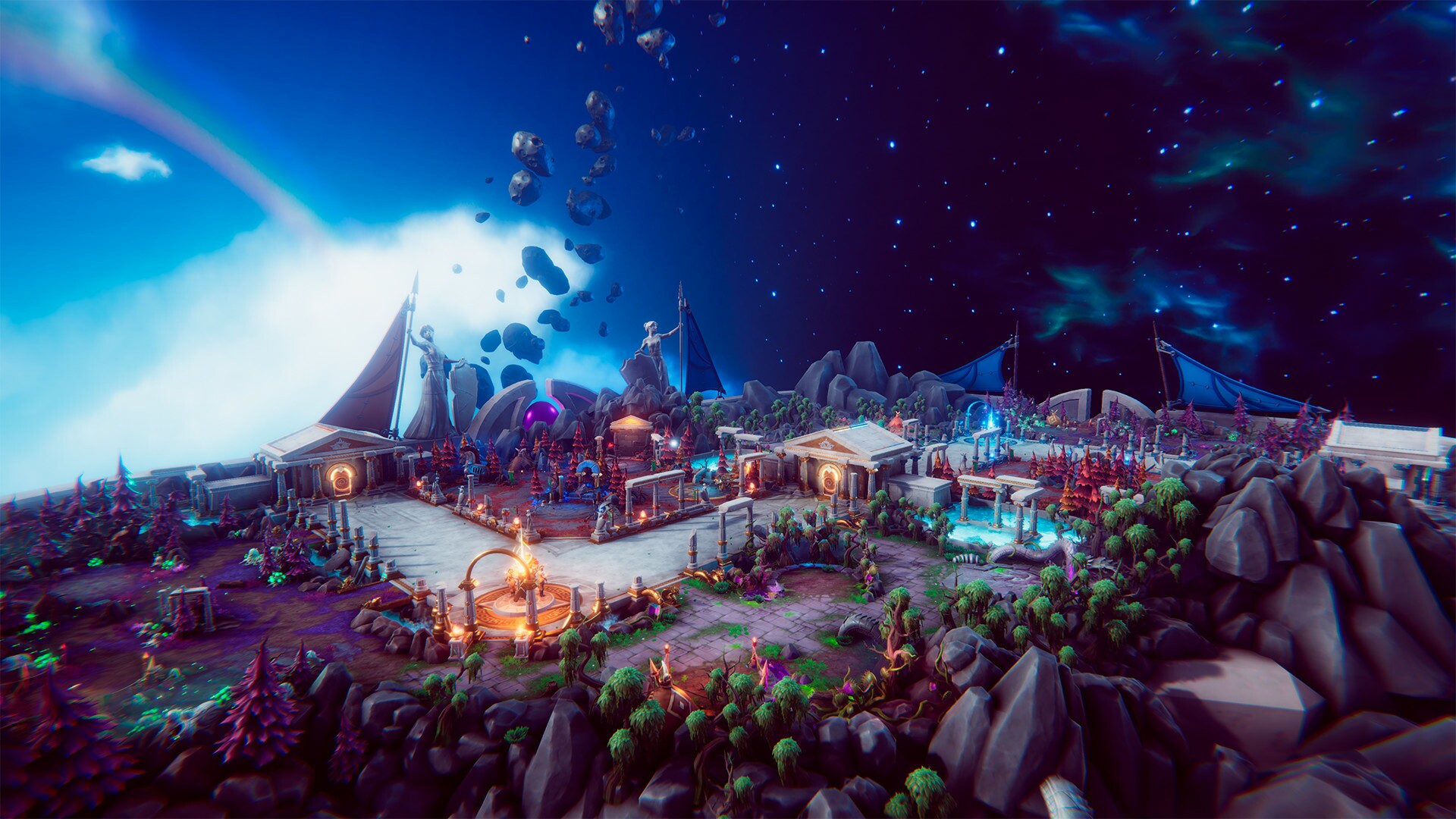 Скриншот из игры Skydome - 2