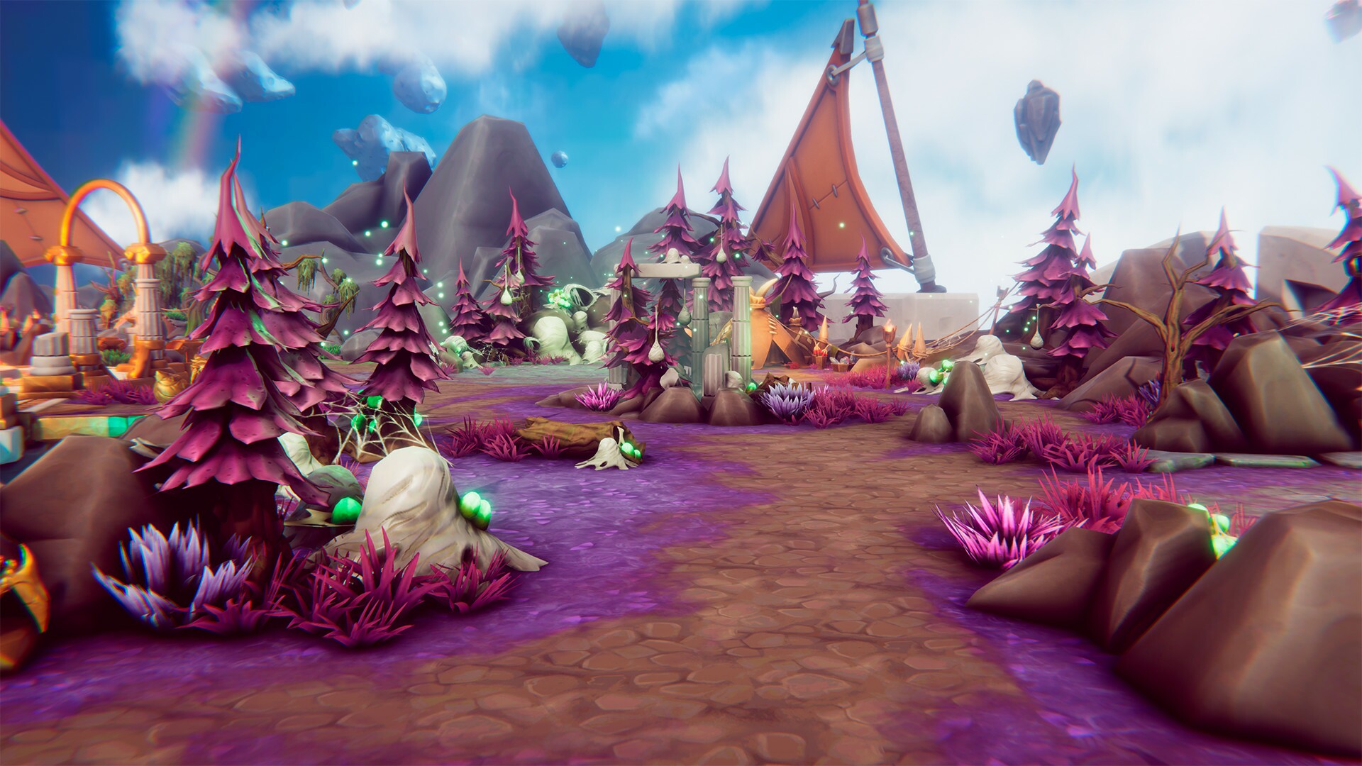 Скриншот из игры Skydome - 19