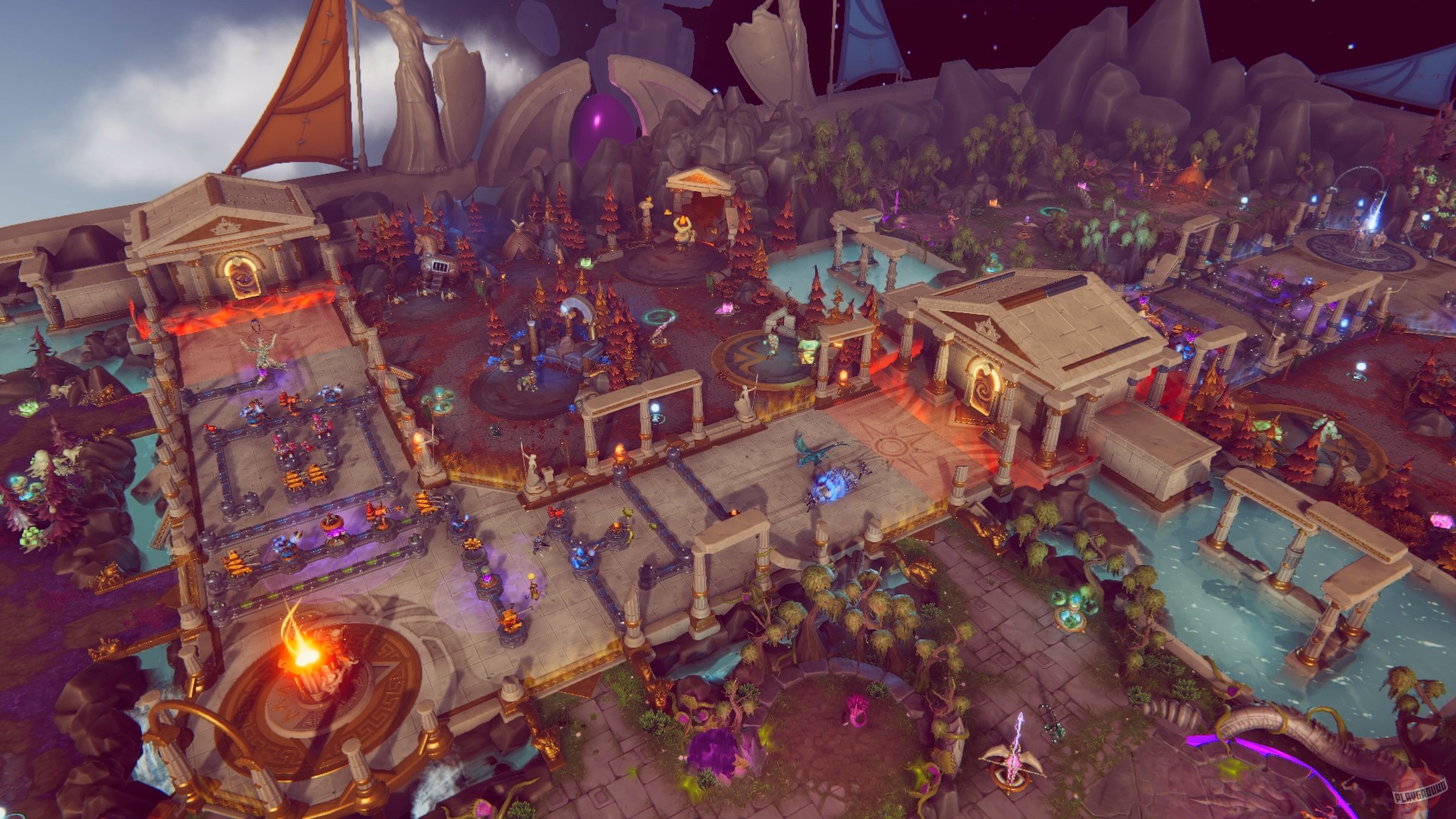 Скриншот из игры Skydome - 5