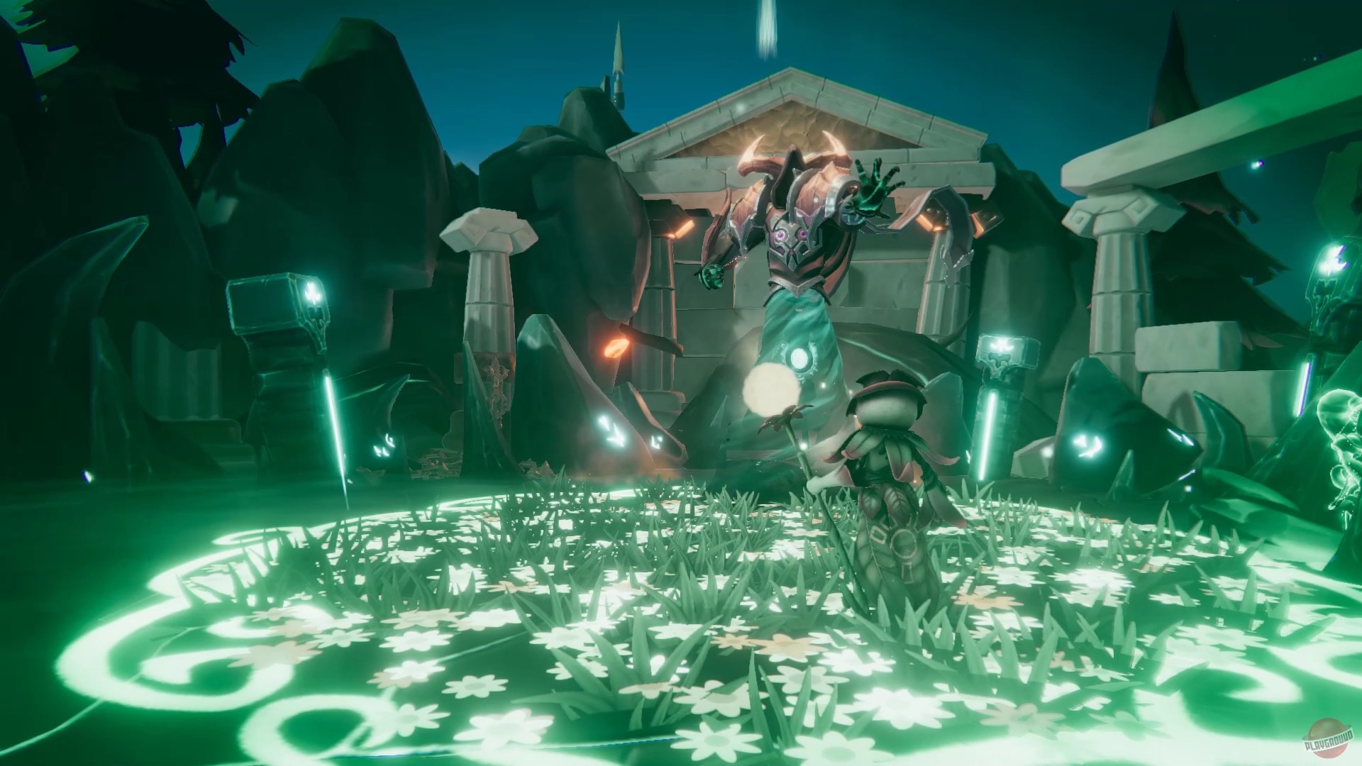 Скриншот из игры Skydome - 16