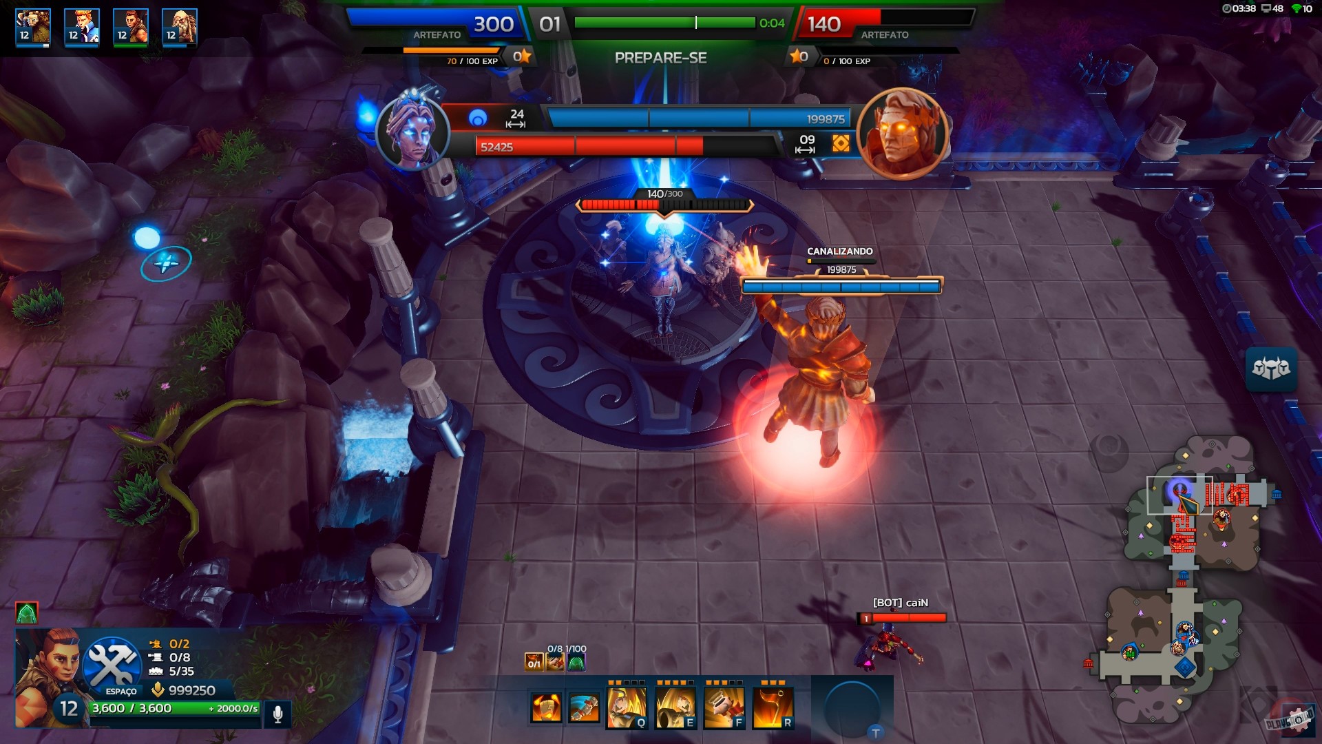 Скриншот из игры Skydome - 8