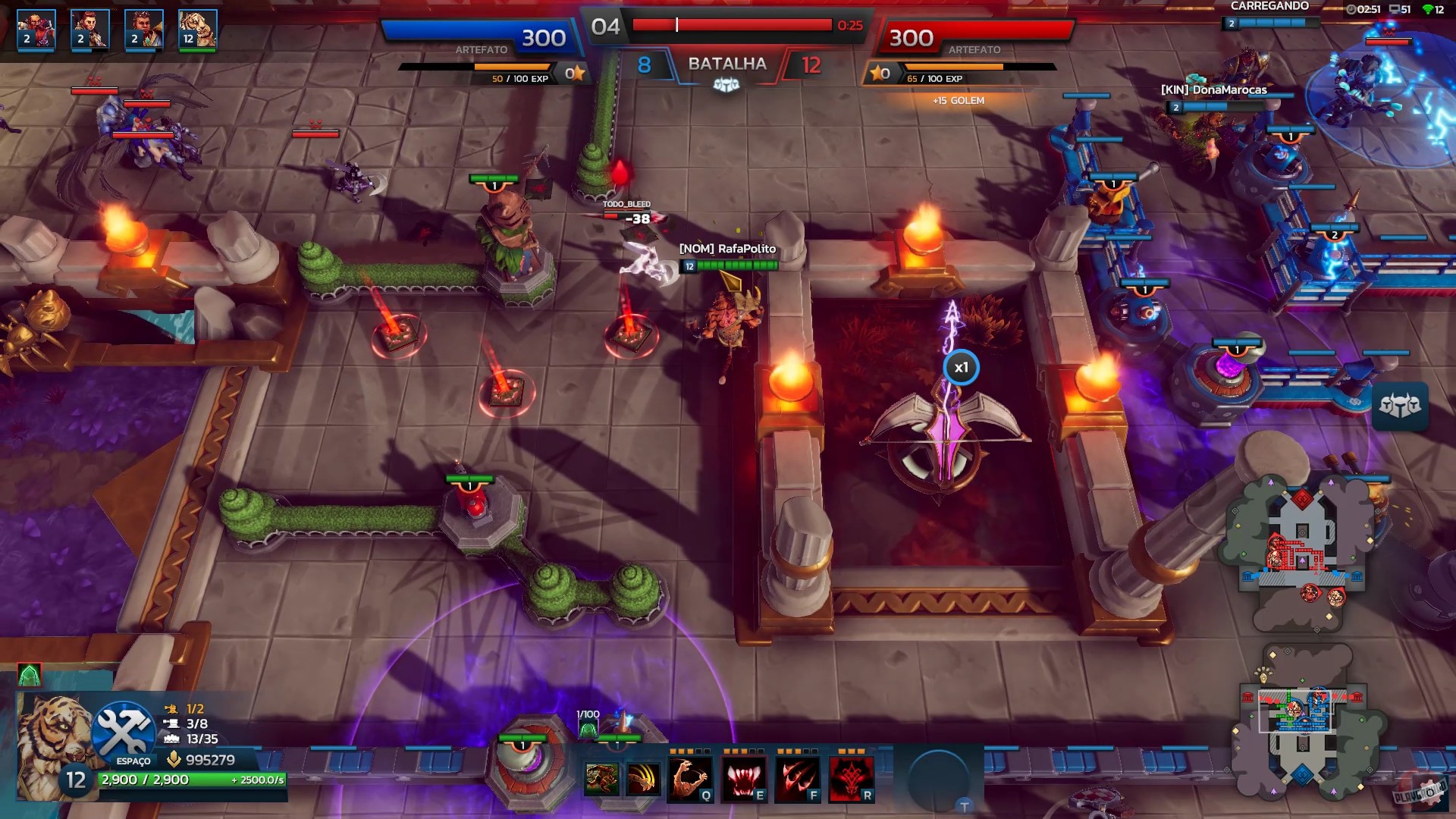 Скриншот из игры Skydome - 1