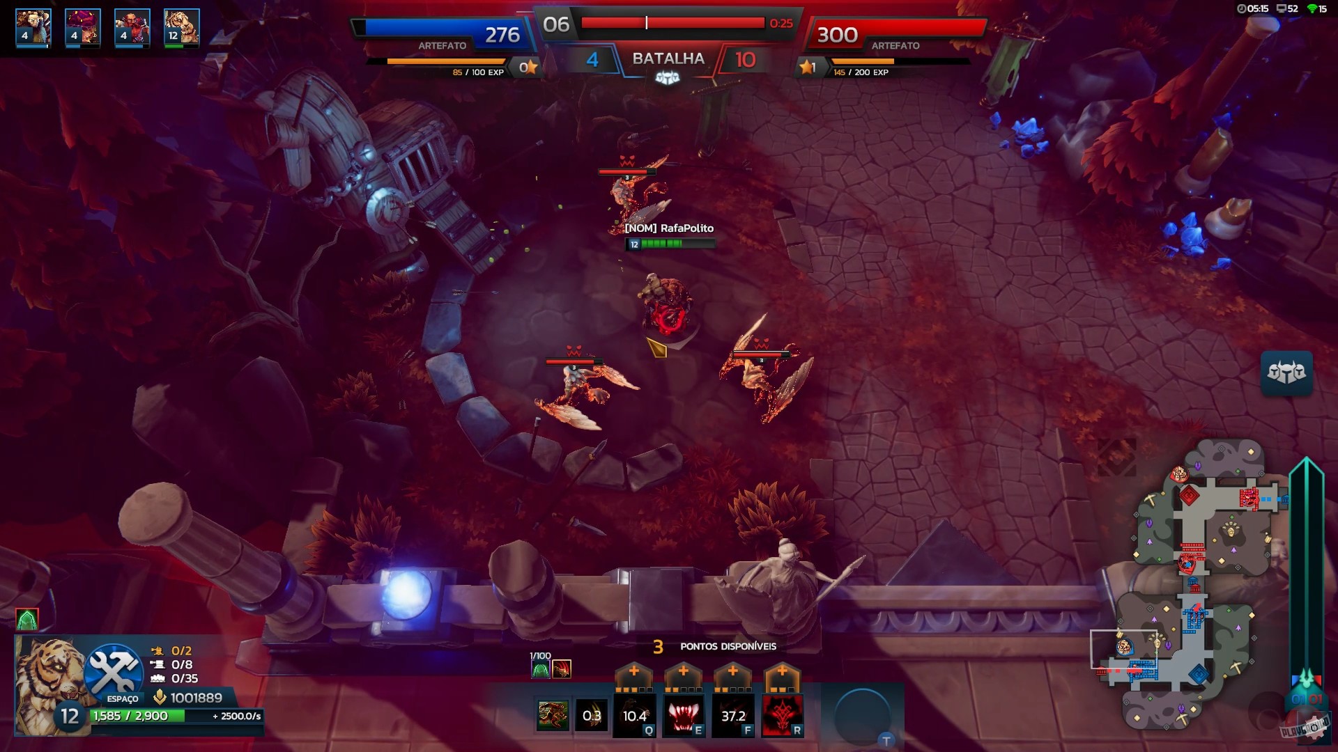 Скриншот из игры Skydome - 14