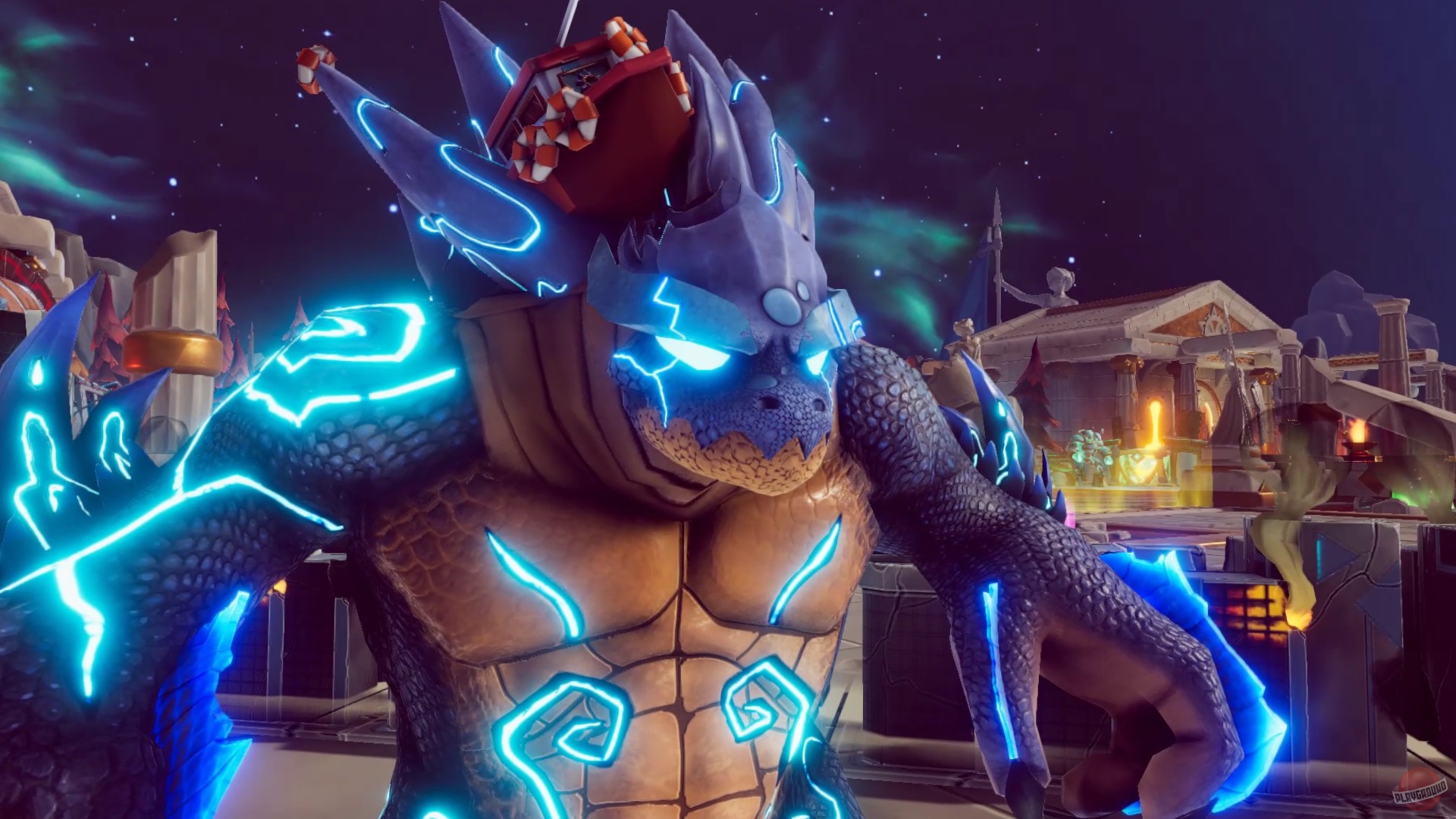 Скриншот из игры Skydome - 7