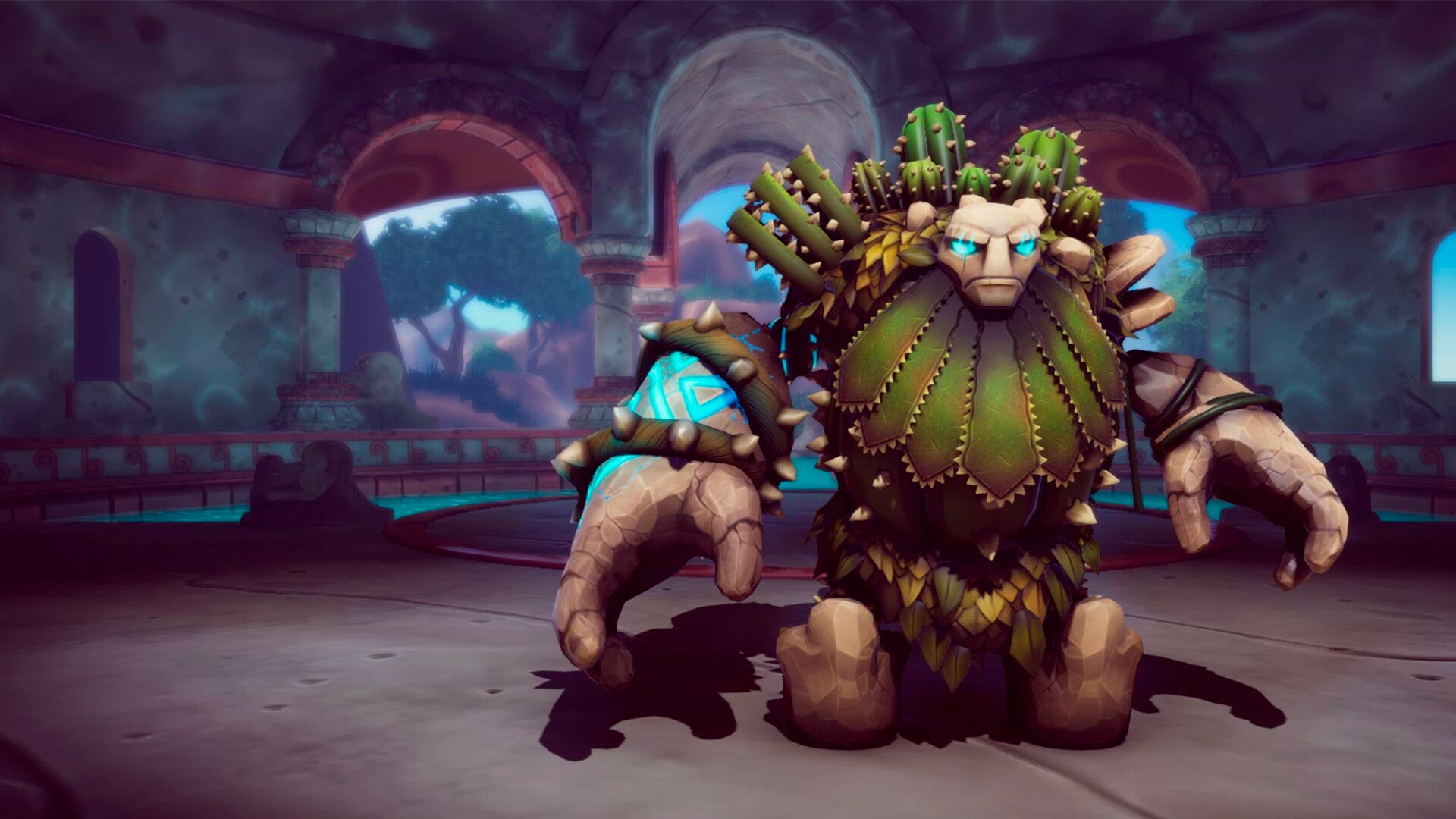 Скриншот из игры Skydome - 13